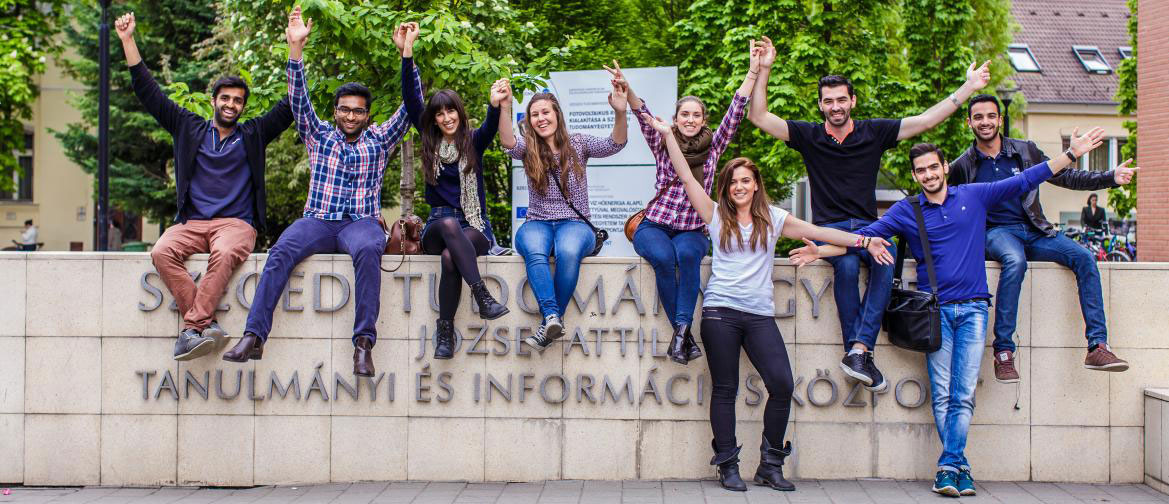 Universidad internacional de Szeged en Hungría